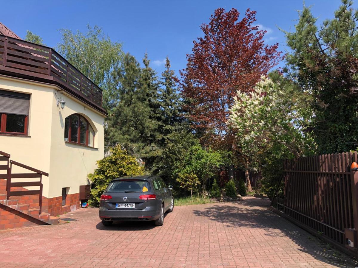 Villa 37B Bed And Breakfast Warszawa Eksteriør billede